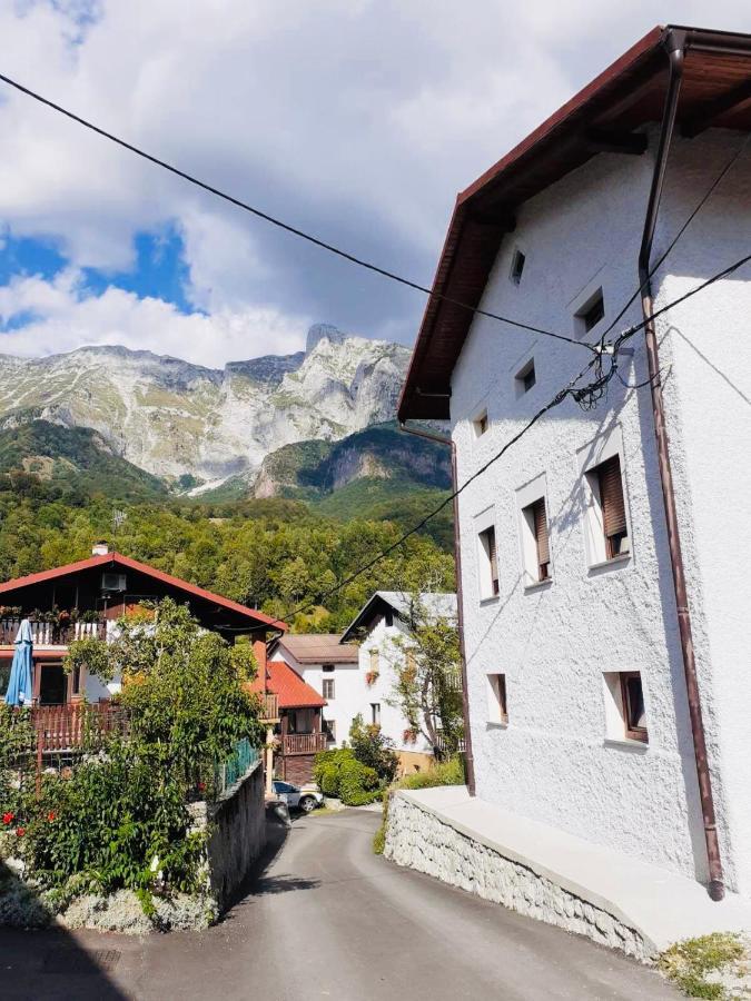 Apartma Pep Kobarid Buitenkant foto