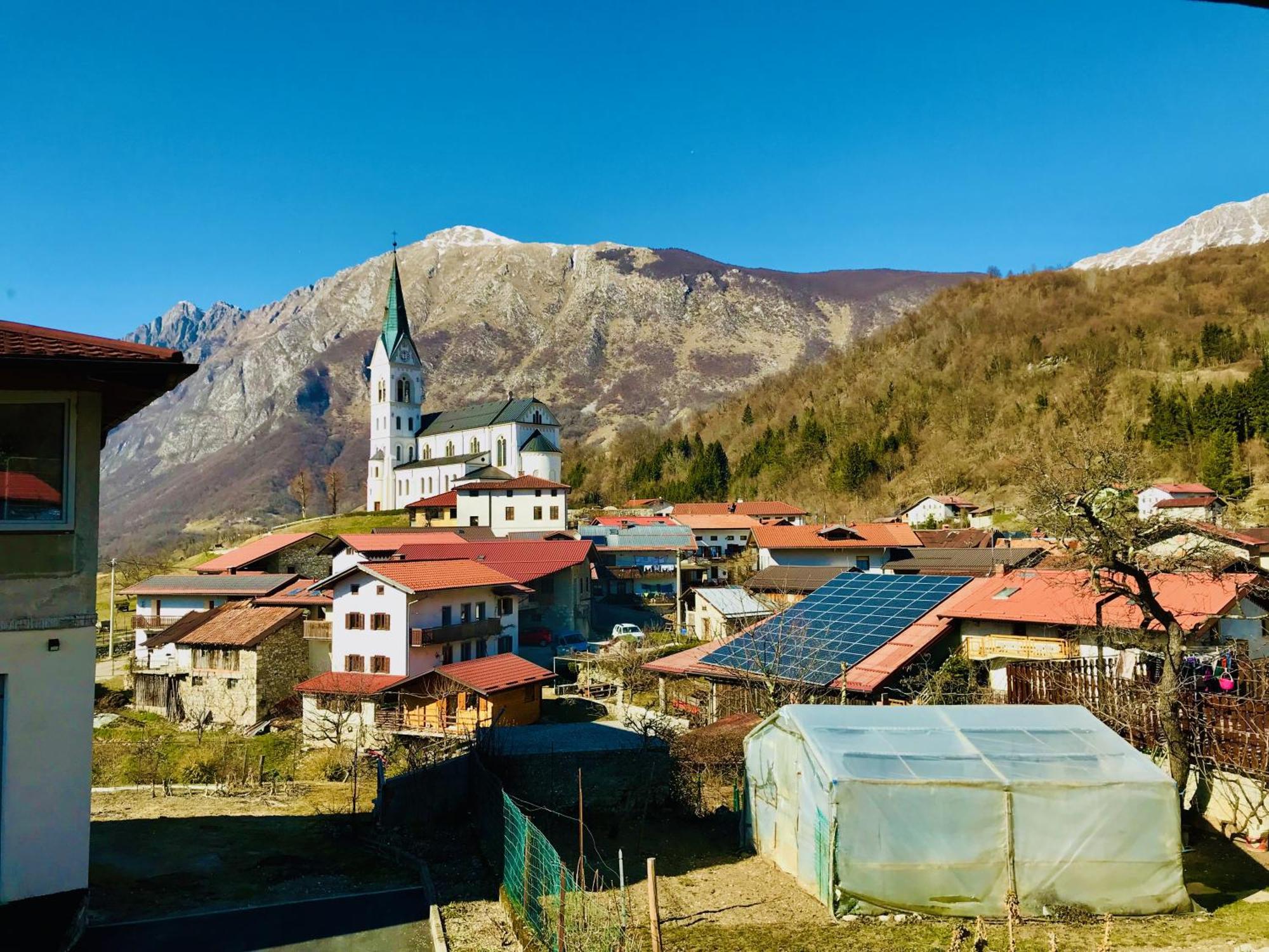 Apartma Pep Kobarid Buitenkant foto