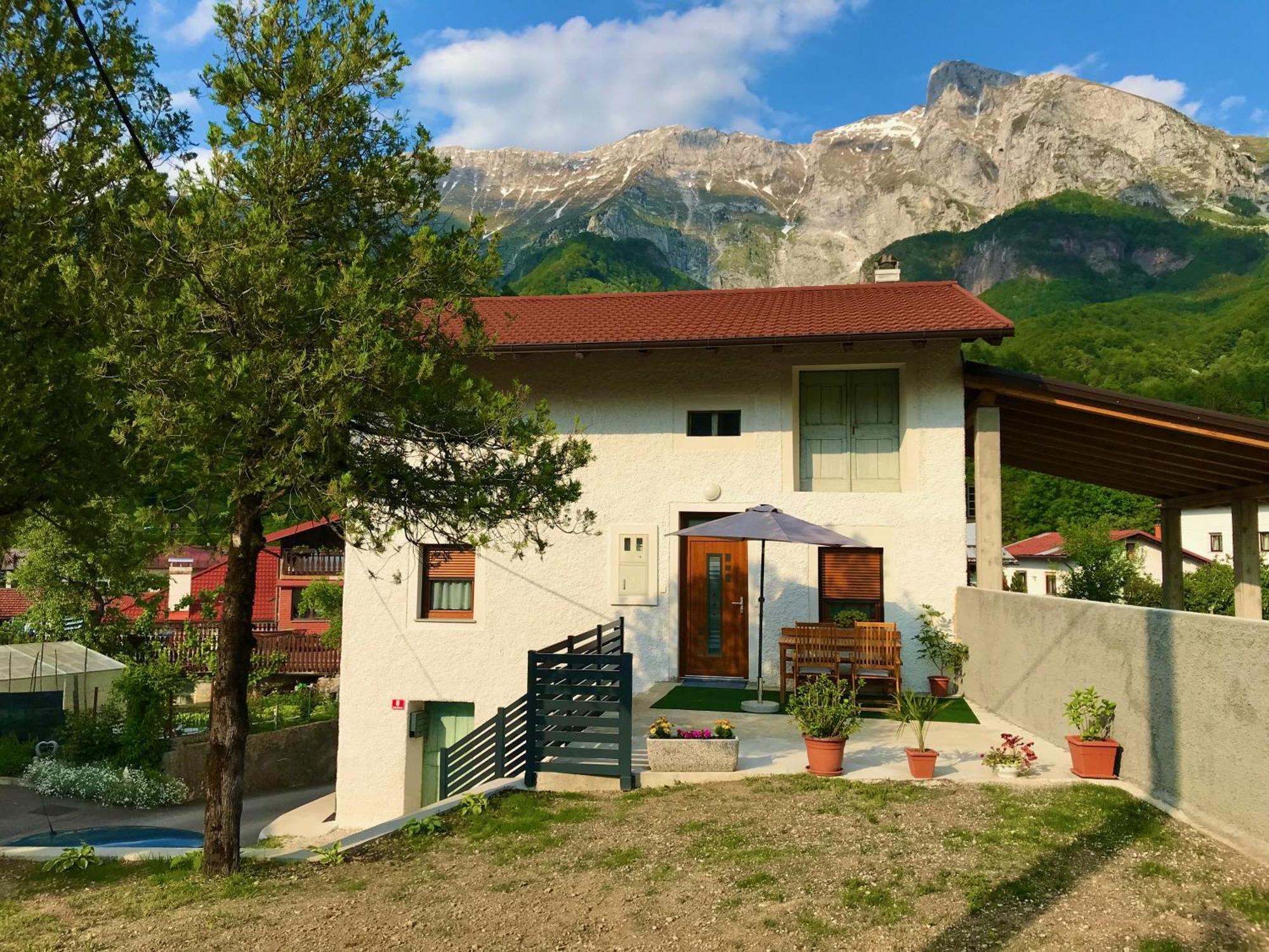 Apartma Pep Kobarid Buitenkant foto